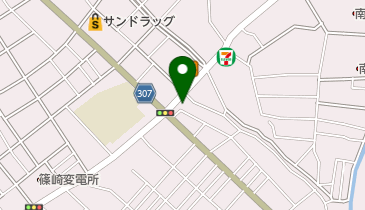 カラオケみなみの地図画像