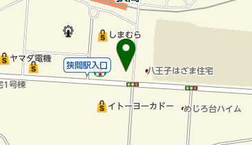個別指導学院ヒーローズの地図画像