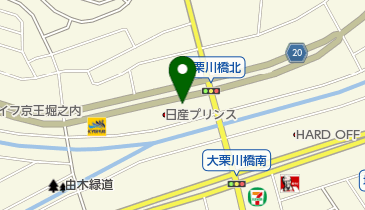 代々木進学ゼミナール堀之内校の地図画像