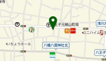 簡易保険加入者協会(一般財団法人)災害見舞業務取扱八王子代理店の地図画像