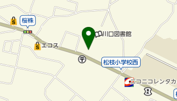 あすなろ薬局の地図画像