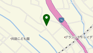 グルメガーデンの地図画像