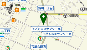 株式会社第一西東京支社の地図画像
