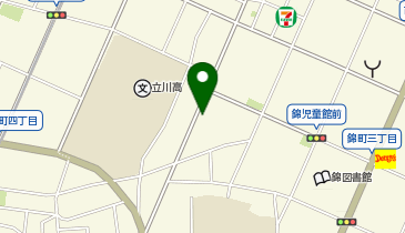 有限会社市川商店の地図画像