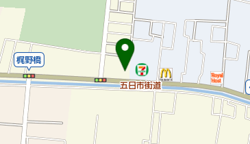 株式会社マイソクの地図画像