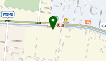 パーマストン日本株式会社の地図画像