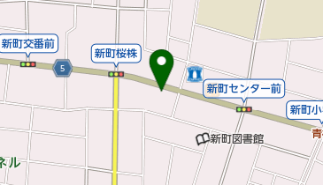 大野金物店の地図画像