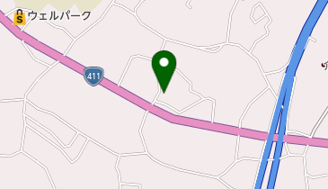 ふとんの岡野の地図画像