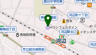 R&rsquo;sの地図画像