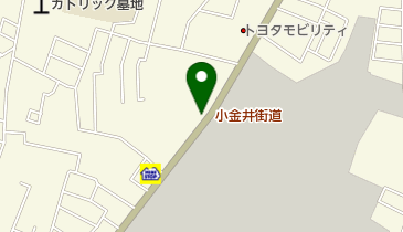 北島塗料株式会社の地図画像