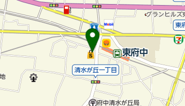 簡易保険加入者協会(一般財団法人)府中代理店の地図画像