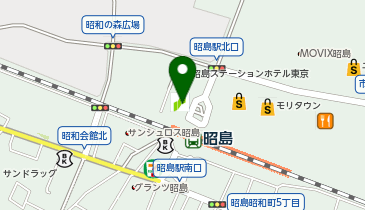 昭島観光まちづくり協会(一般社団法人)の地図画像