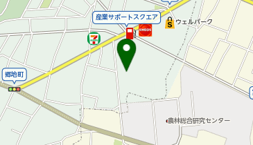 東京都立多摩職業能力開発センターの地図画像