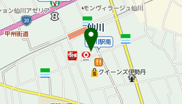 KEYUCA仙川店の地図画像