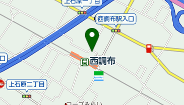 デンタルエステエクスィートの地図画像