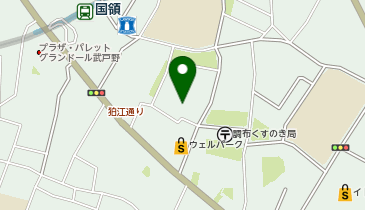 フルーヴの地図画像