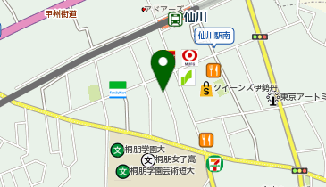 ドーナツ工房レポロの地図画像