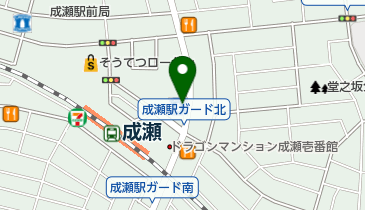 お湯のレスキュー24の地図画像