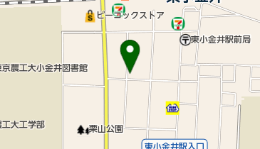 ラ・ベルジュリーの地図画像