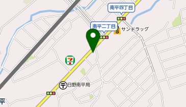 川村はり院の地図画像