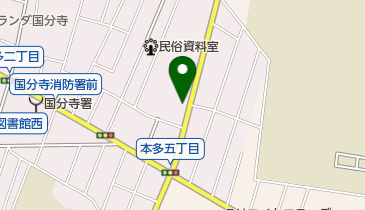 株式会社リガードの地図画像