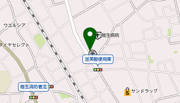フェリーチェの地図画像