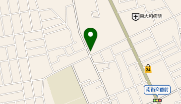 カイロオアシスの地図画像