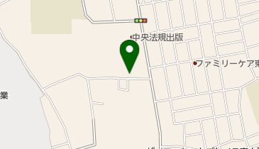 株式会社タカキ 立野センターの地図画像