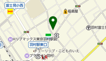 簡易保険加入者協会災害見舞取扱青梅代理店の地図画像