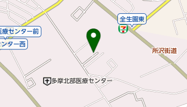 Tamaケアタクシーネットワーク(一般社団法人)の地図画像