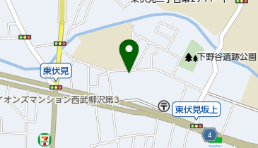 東都自動車交通株式会社三鷹営業所の地図画像