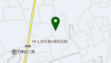 アフラック募集代理店かげやまの地図画像