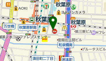 クロスセントラル(合同会社)の地図画像