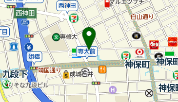 千代田工芸株式会社の地図画像