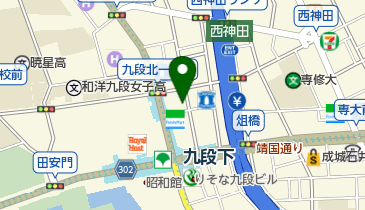 大同興業株式会社東京支店の地図画像