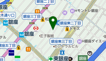 ゴーウェル株式会社の地図画像