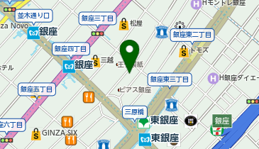 カラダラボの地図画像