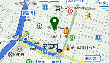 東京洋書株式会社の地図画像