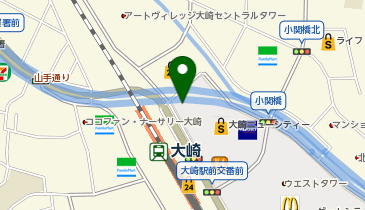 ベストスキップ株式会社の地図画像