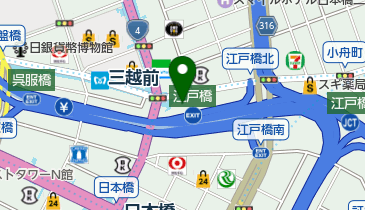 トライポッドワークス株式会社東京オフィスの地図画像