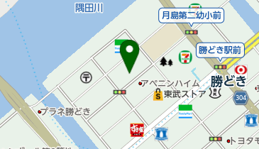 株式会社ケン・コーポレーション 東京湾岸支店の地図画像