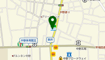 トライエクス赤坂の地図画像
