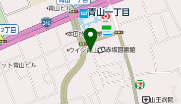 株式会社MORIパーソネル・クリエイツの地図画像