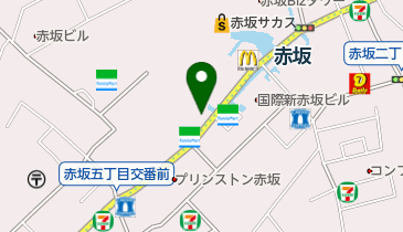 株式会社ドットデザインの地図画像
