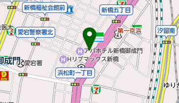 泉化成産業株式会社の地図画像