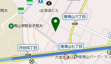 株式会社サラグレースの地図画像