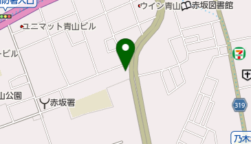 聖和苑の地図画像