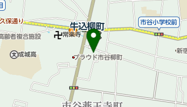 茶道具みやした東京道場前店の地図画像