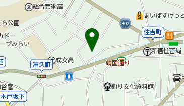 DogSalonWITHの地図画像