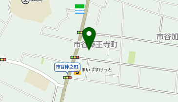 千代菊の地図画像